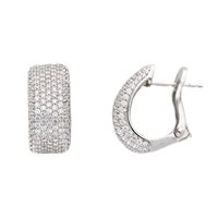 Pendientes Gogo Mujer Classic in Plata Zirconia 277070